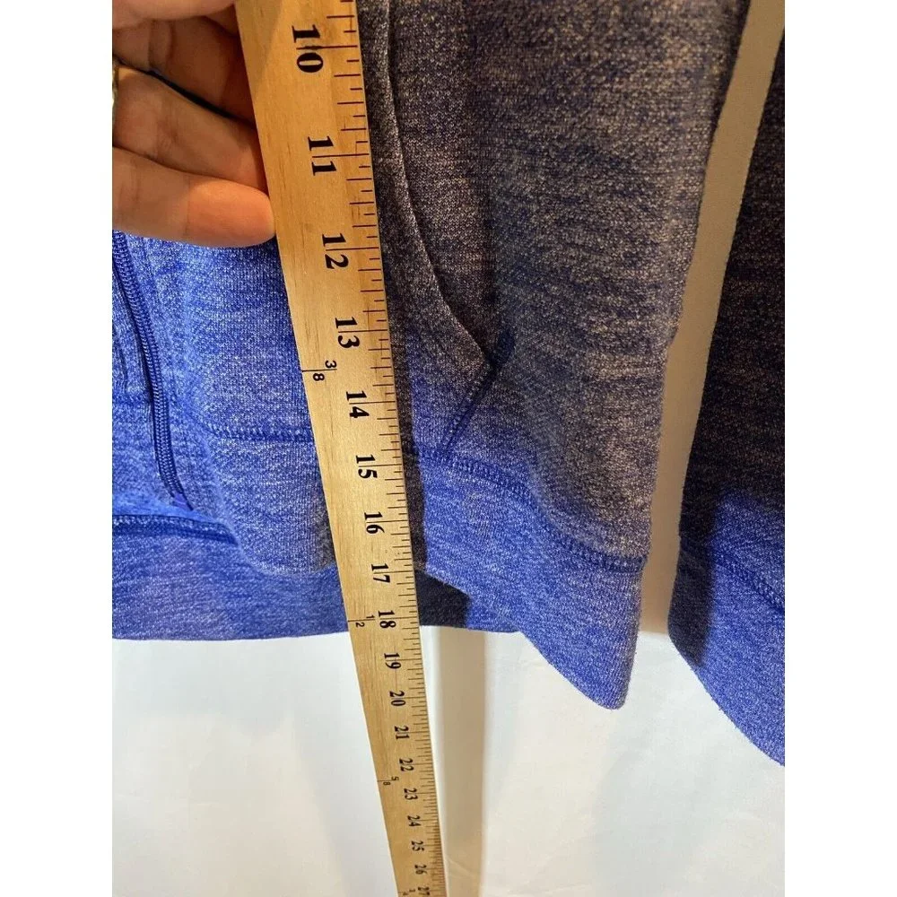 OLD NAVY Sweater Boys Large 10-12 Blue Hooded Zip Up Sweatshirt Sweatshirt Kids.